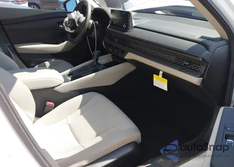 2025 Honda Accord Lx from USA, damaged, VIN 1HGCY1F2XSA045918